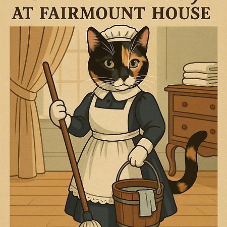 Fairmount House Hotell Philadelphia Exteriör bild